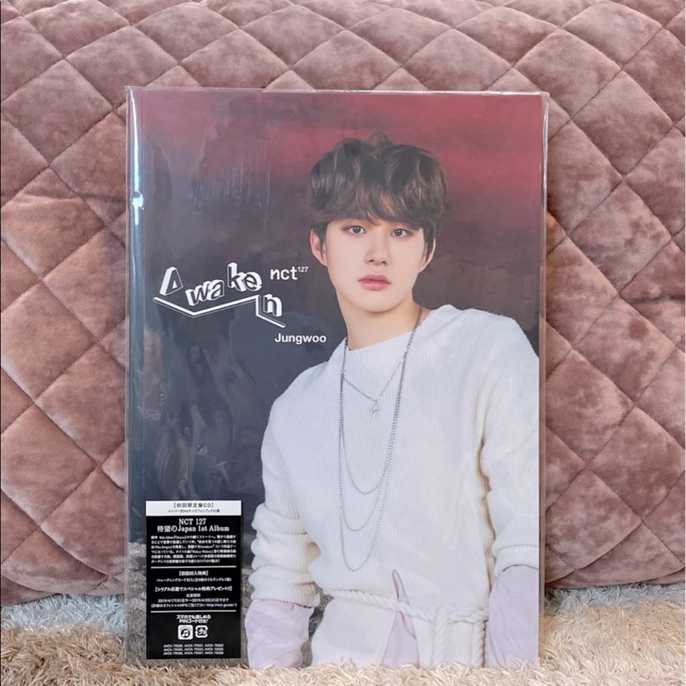 Kpop NCT 127 Awaken Album Jungwoo Version
